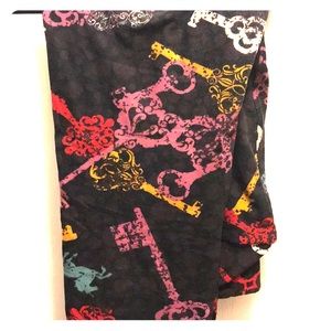 LulaRoe Unicorns and keys